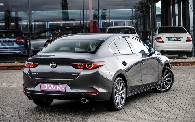 Mazda 3 cena 99900 przebieg: 77000, rok produkcji 2019 z Suchowola małe 781